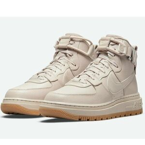 Nike Women's Sneakers in Cream